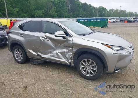 2016 Lexus Nx 200T из США, поврежденный, VIN JTJYARBZ5G2039808